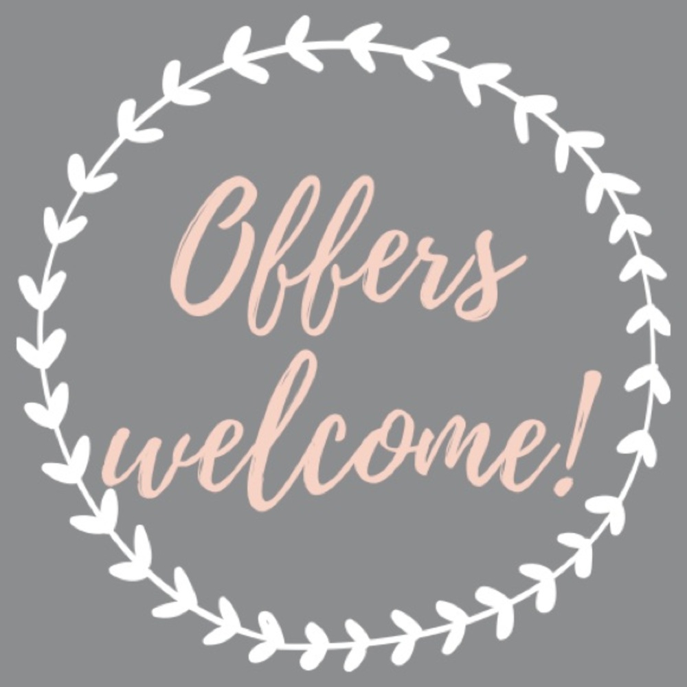 Always open to offers!